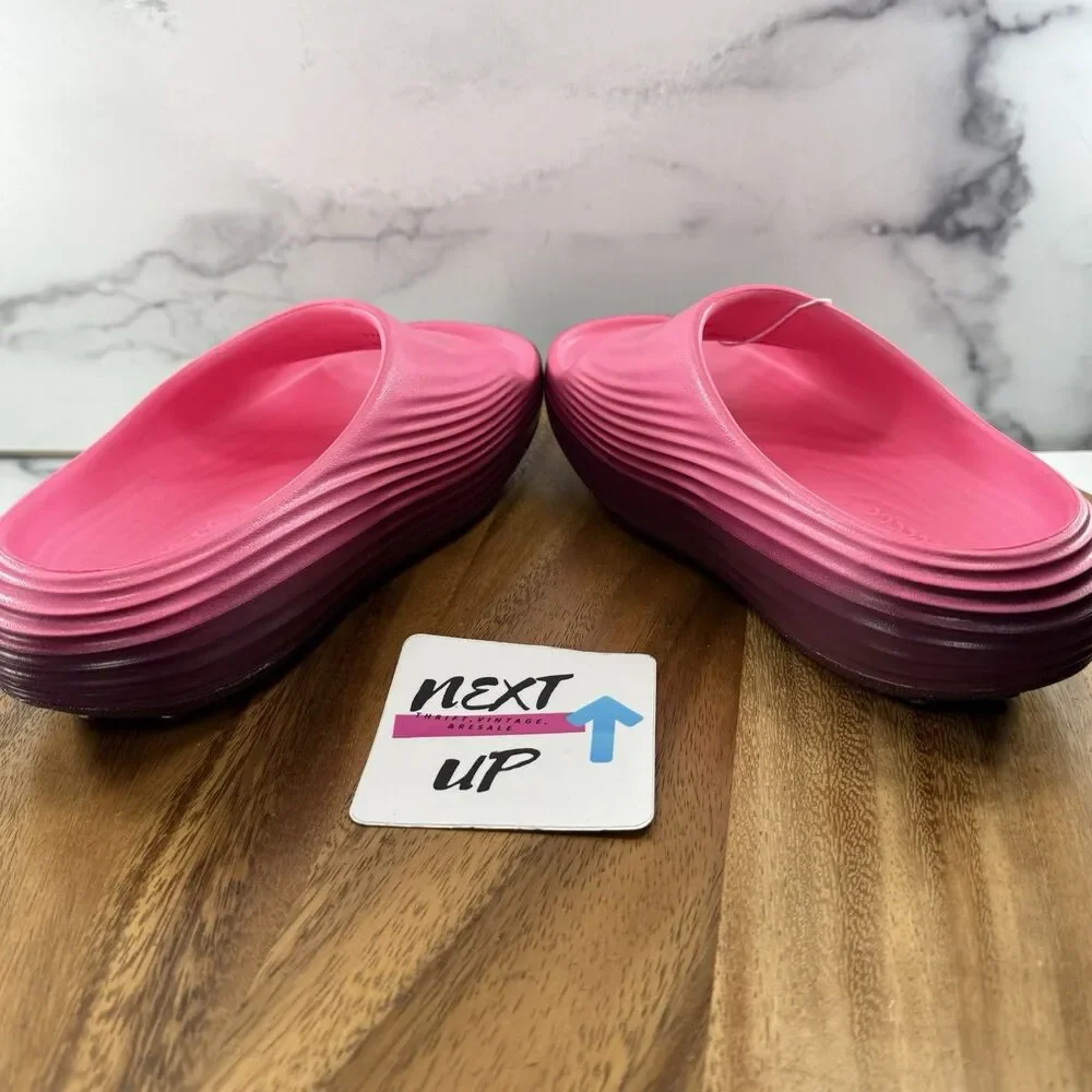 Women’s size 6-Nike ReactX Rejuven8 Slide Sandals ‘Pink Spell’ HV4484-602